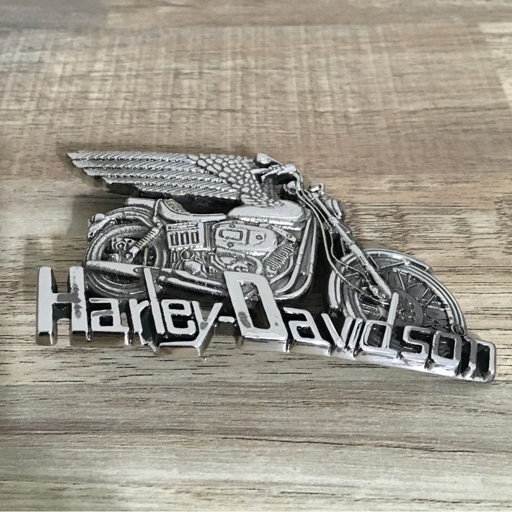 Vtg 1983 Harley-Davidson Belt Buckle